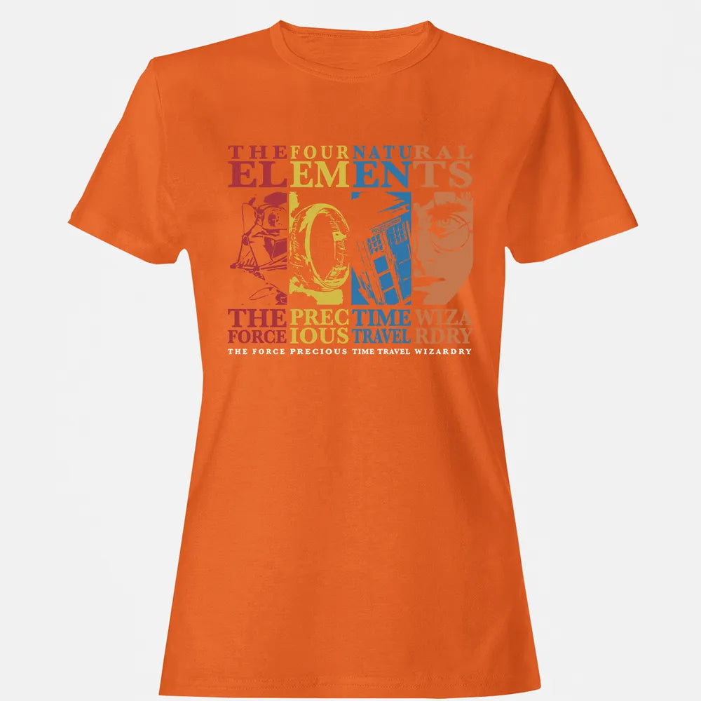 Women's T-shirt - 5N5F9RZ1