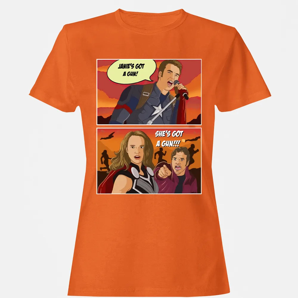 Women's T-shirt - TPNMWMHM