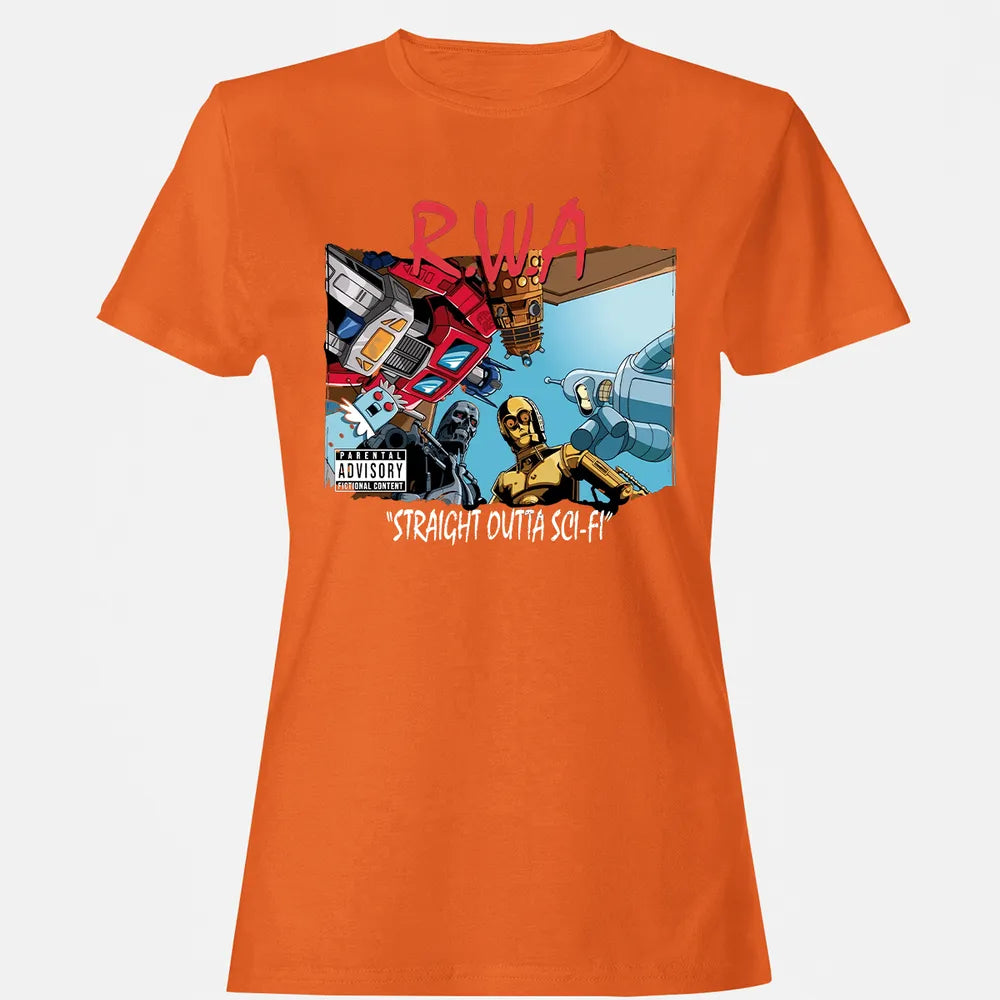 Women's T-shirt - LRZ27BGQ