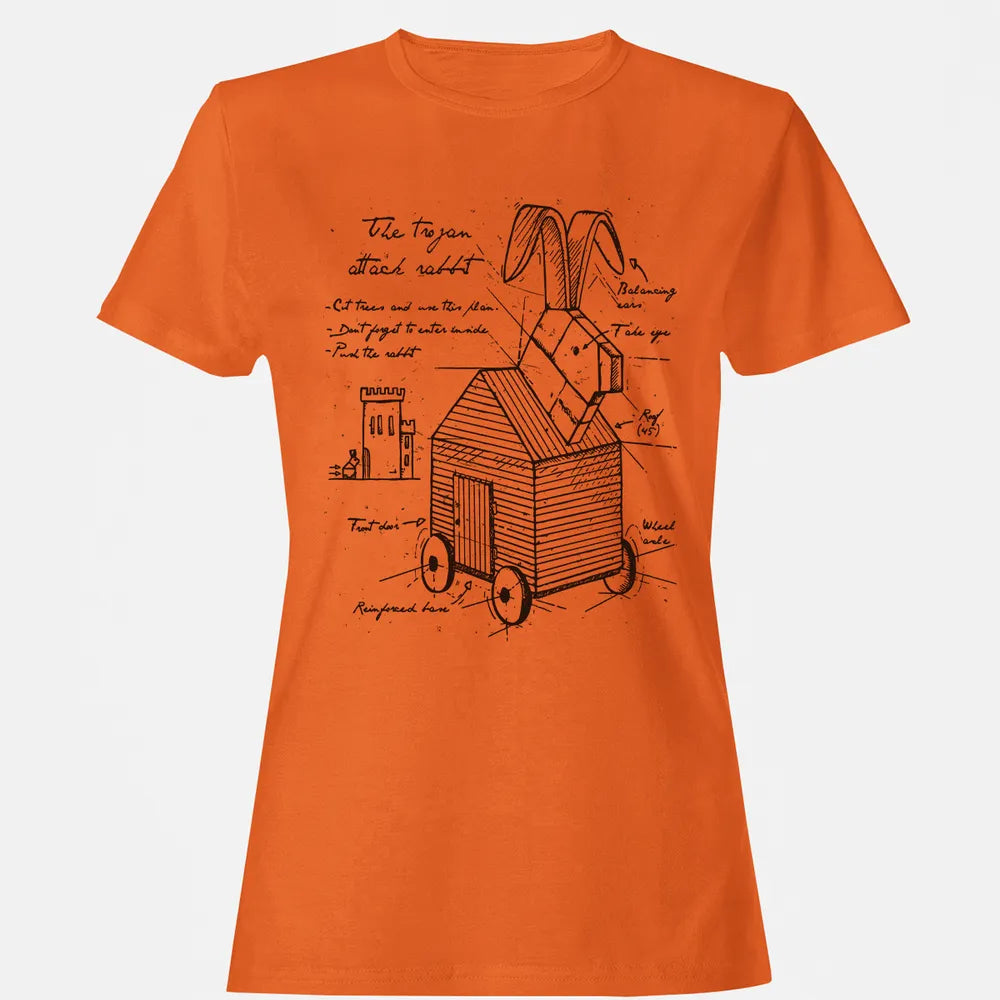 Women's T-shirt - JM9FNWGD