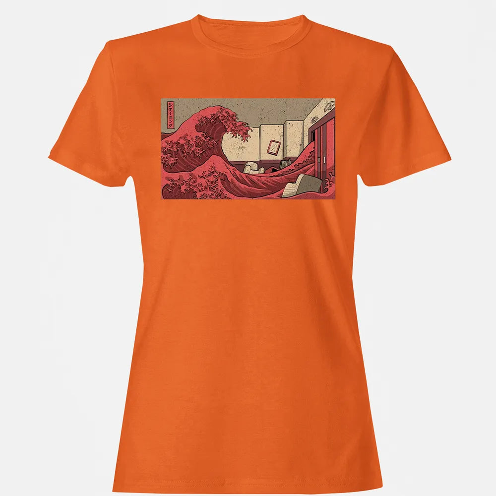 Women's T-shirt - 8X5ZW54Y