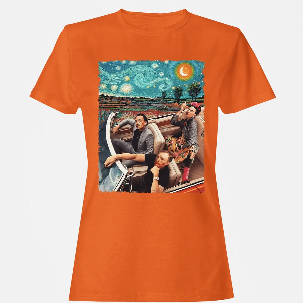 Women's T-shirt - CPF5ECKY