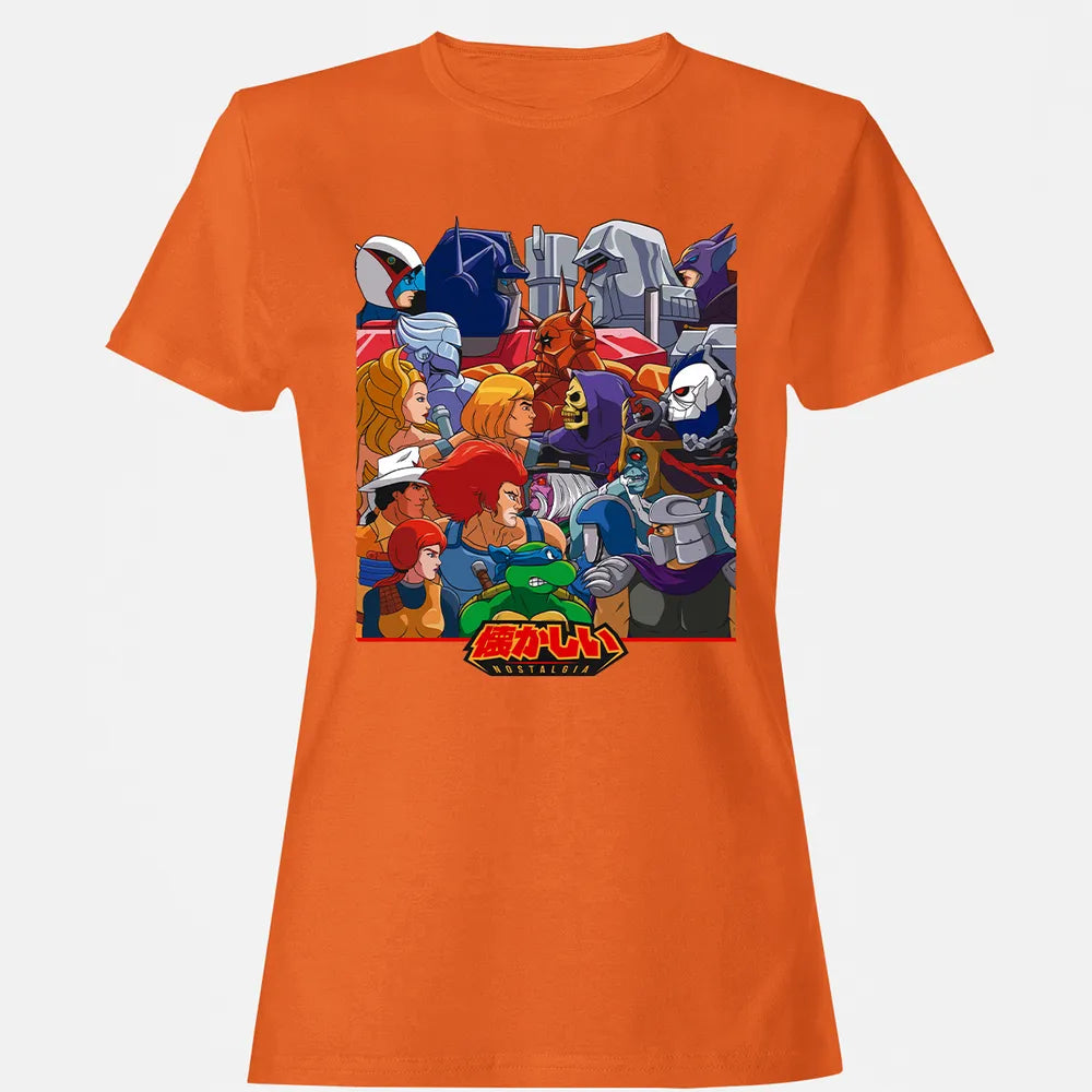 Women's T-shirt - KBFZX178