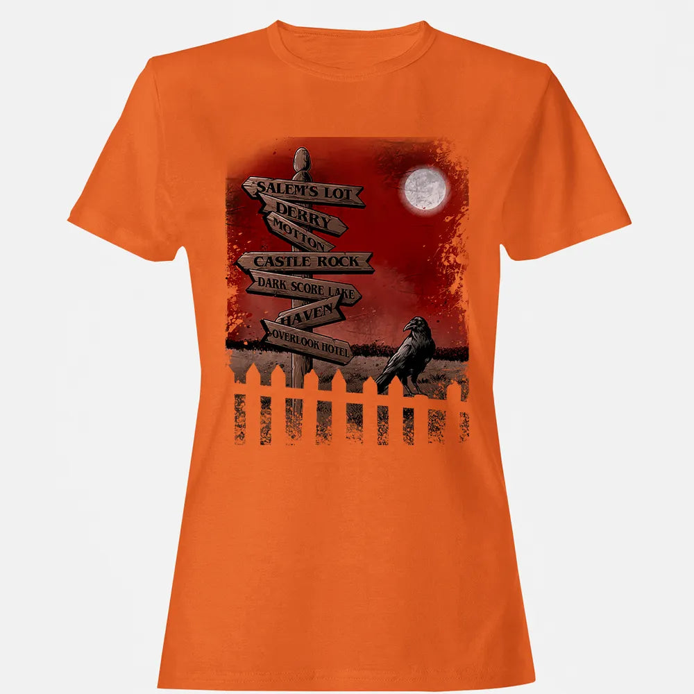Women's T-shirt - 723EZFDK