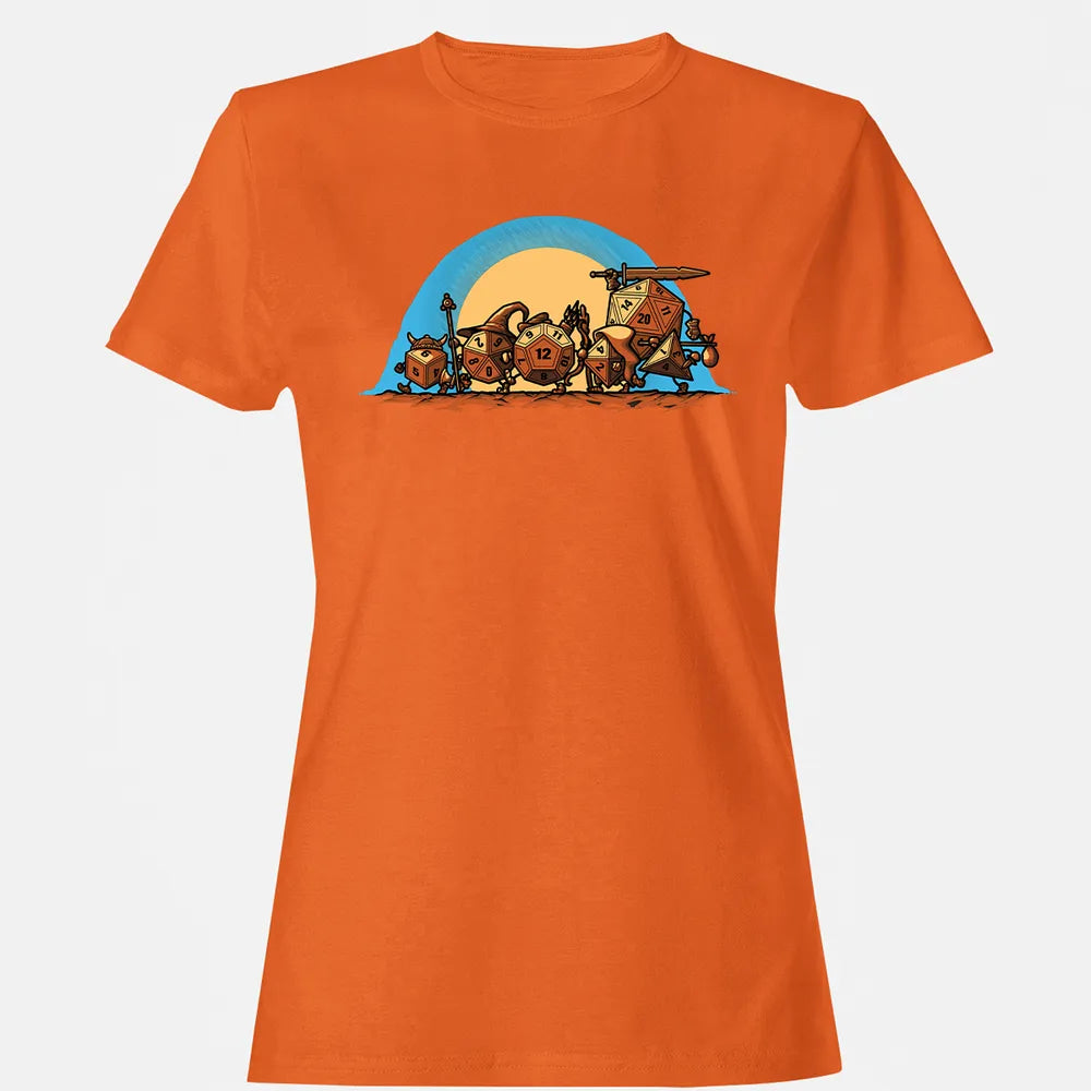 Women's T-shirt - NMLYK3D5