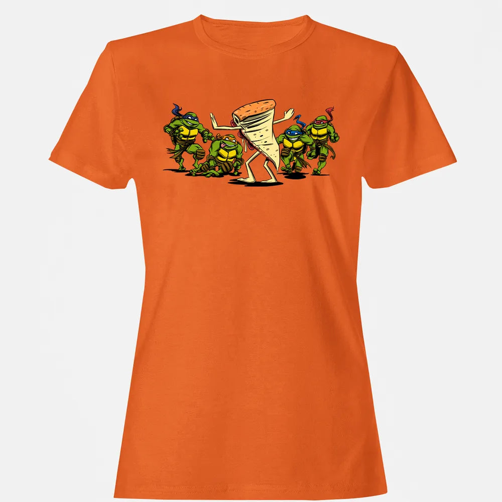 Women's T-shirt - QHESXEXR