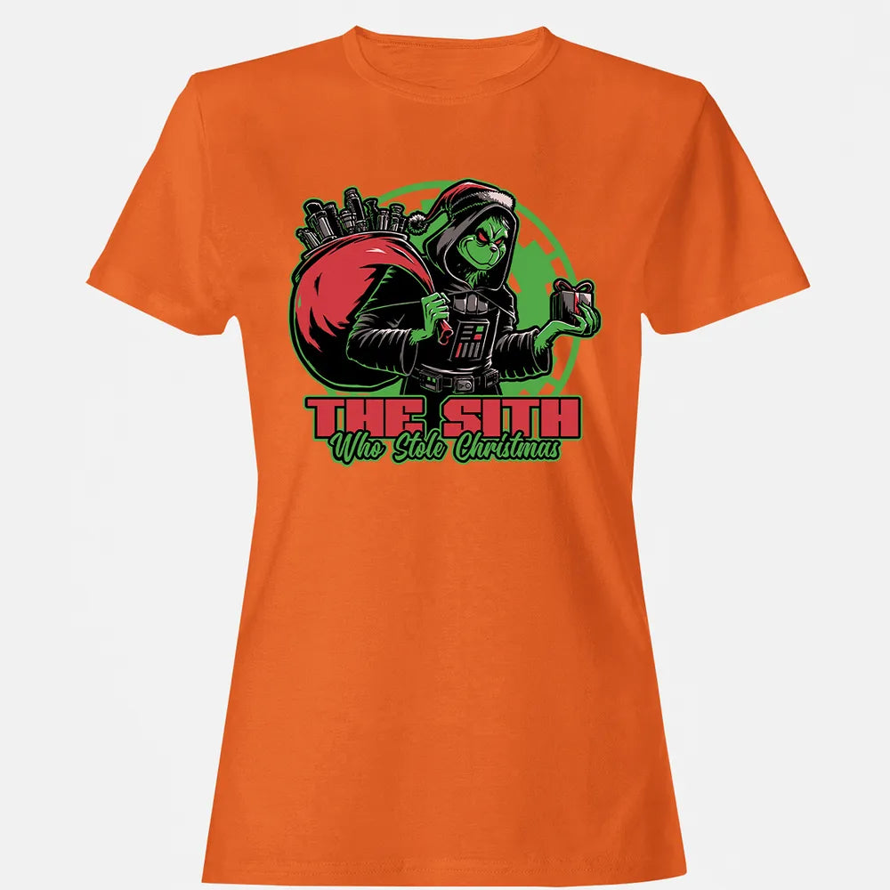 The Sith Stole Christmas Women's T-shirt