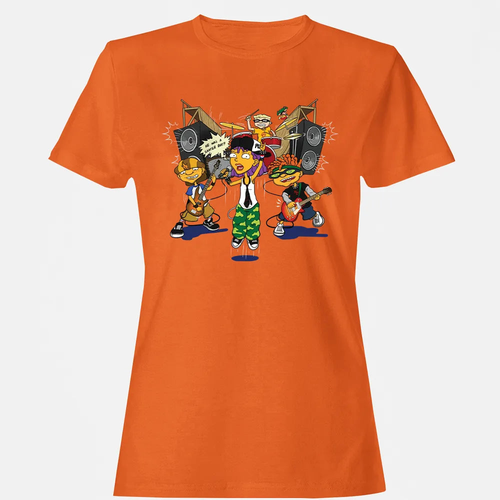 Women's T-shirt - 19A67KMZ