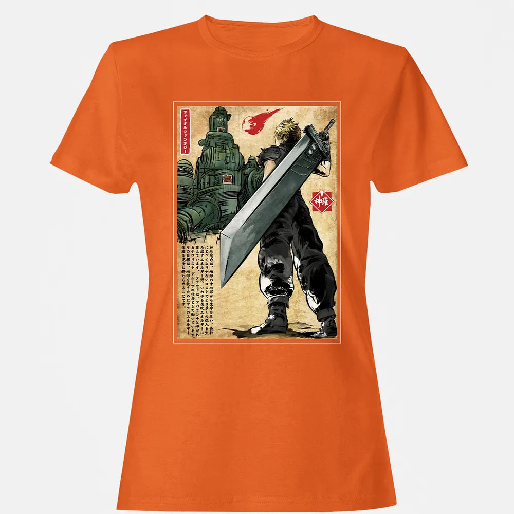 Women's T-shirt - 8LURDKT7