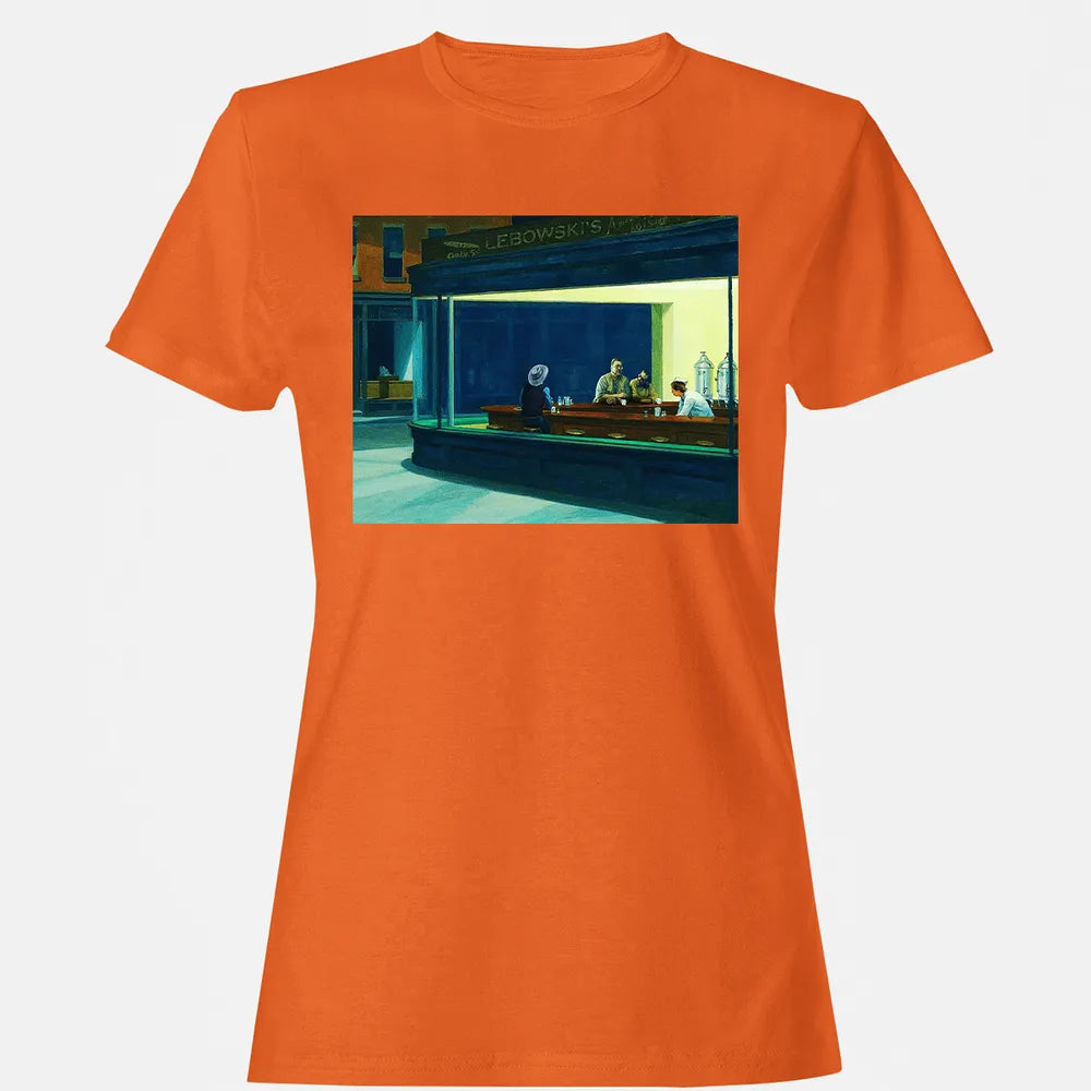 Women's T-shirt - YYLUGVRX