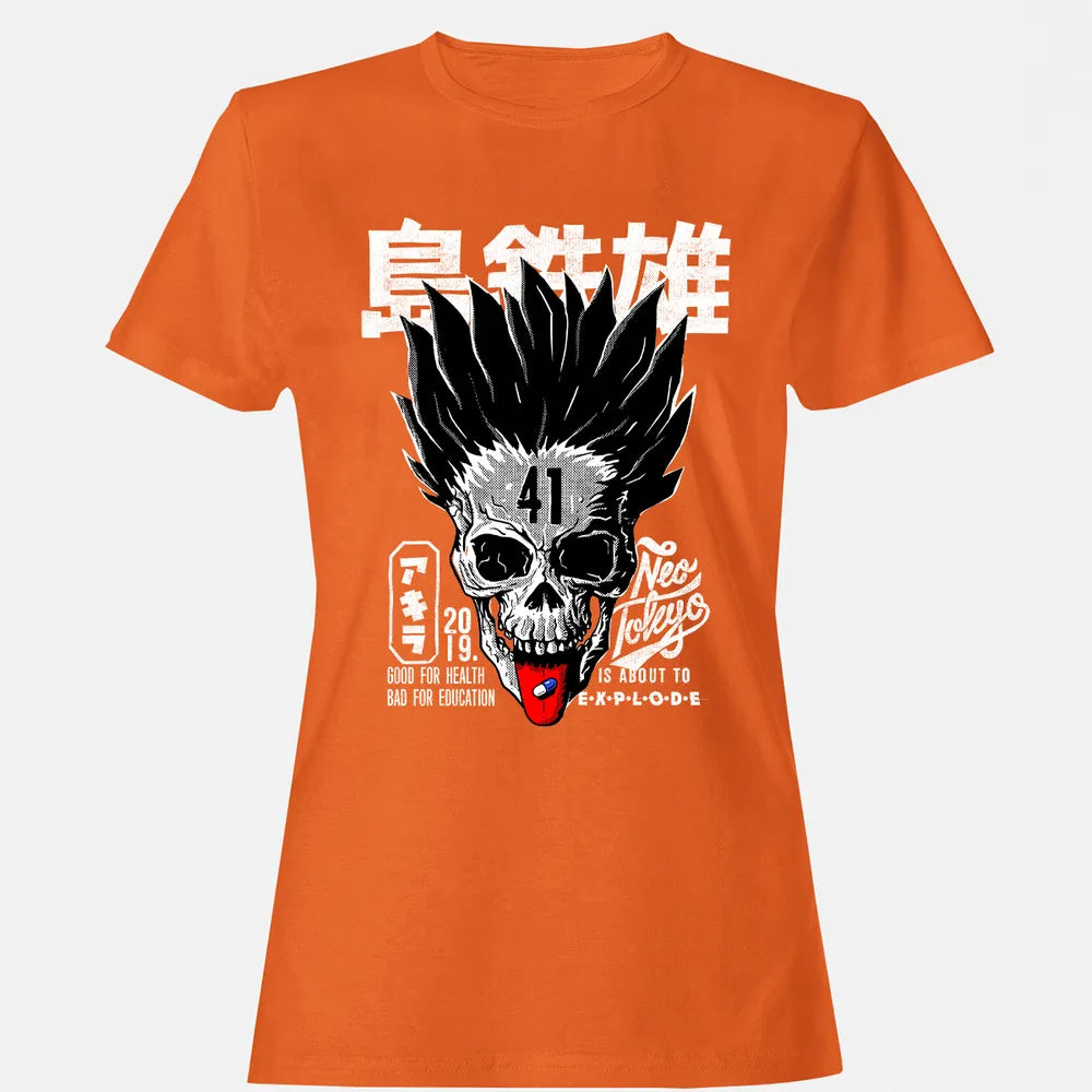 Women's T-shirt - RQU4T4K3