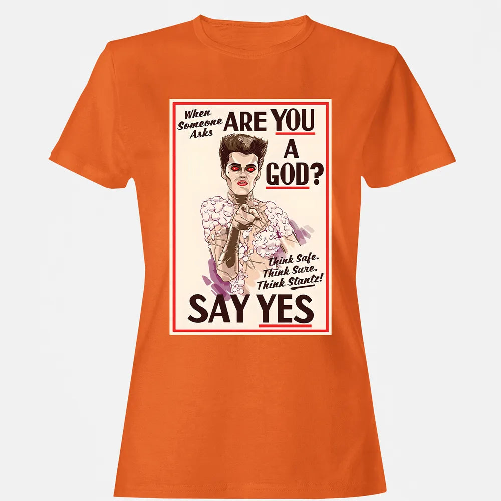 Women's T-shirt - XUEK7NXH