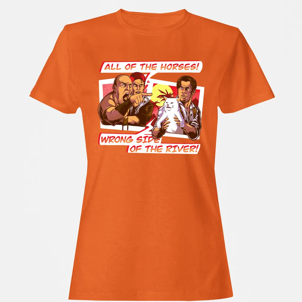 Women's T-shirt - FF4JU14P