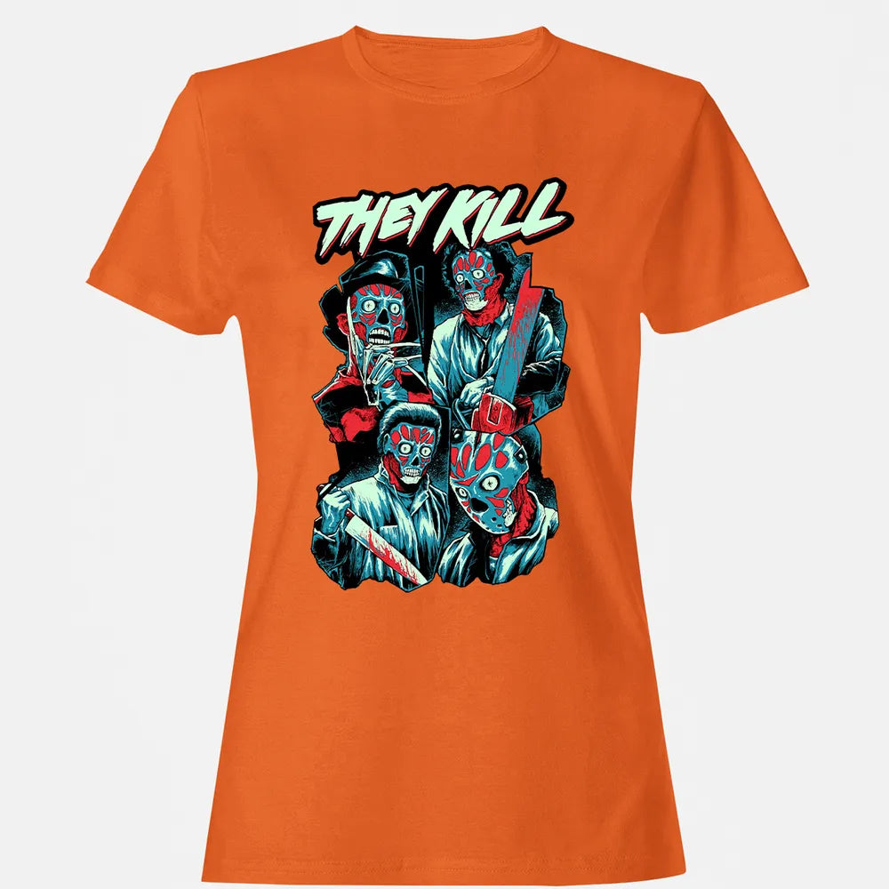 Women's T-shirt - P1MMRQN1