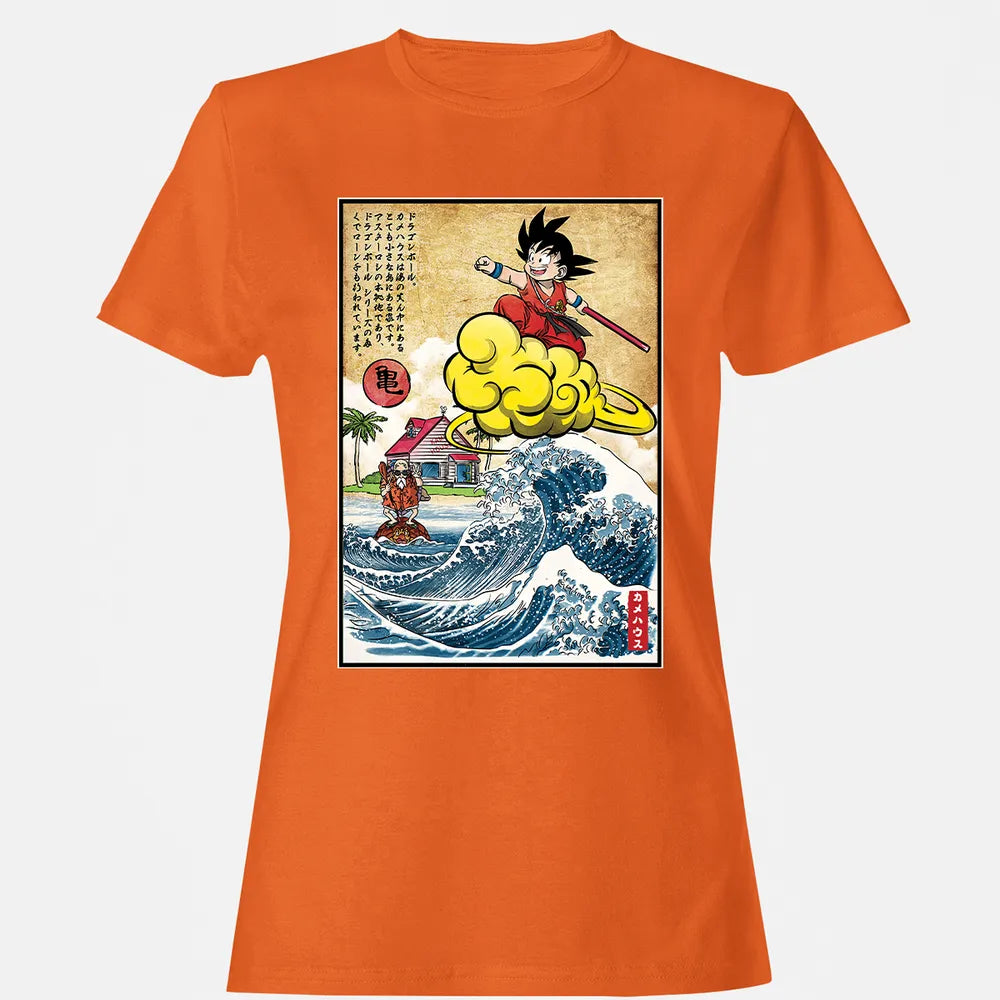 Women's T-shirt - HLSQZ7PJ