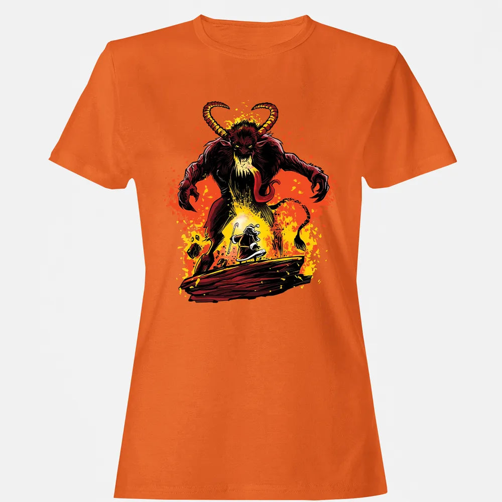 Women's T-shirt - E5F7YHTV