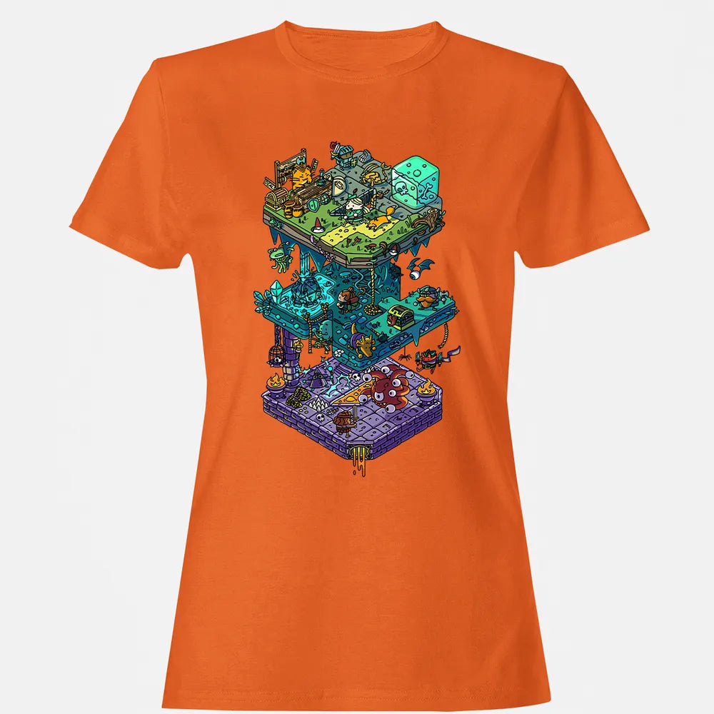 Women's T-shirt - DTDMSG5R