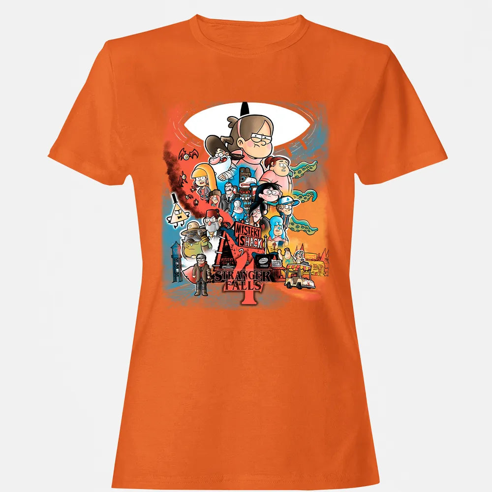 Women's T-shirt - QTAFZCG7