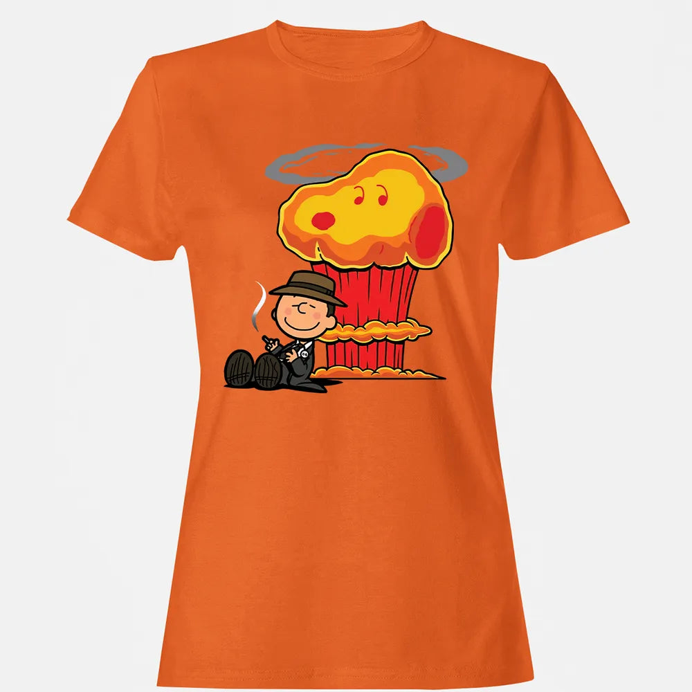Women's T-shirt - MS92KNX7