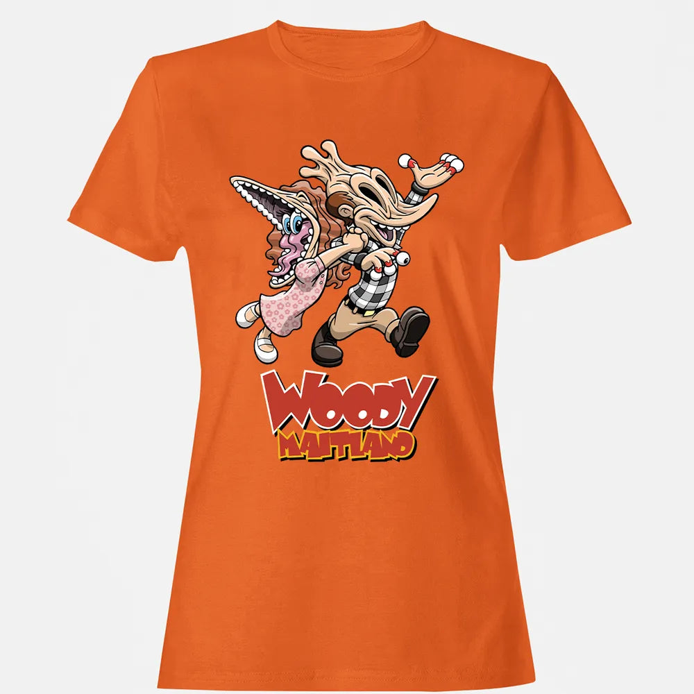 Women's T-shirt - SLUB14ZA