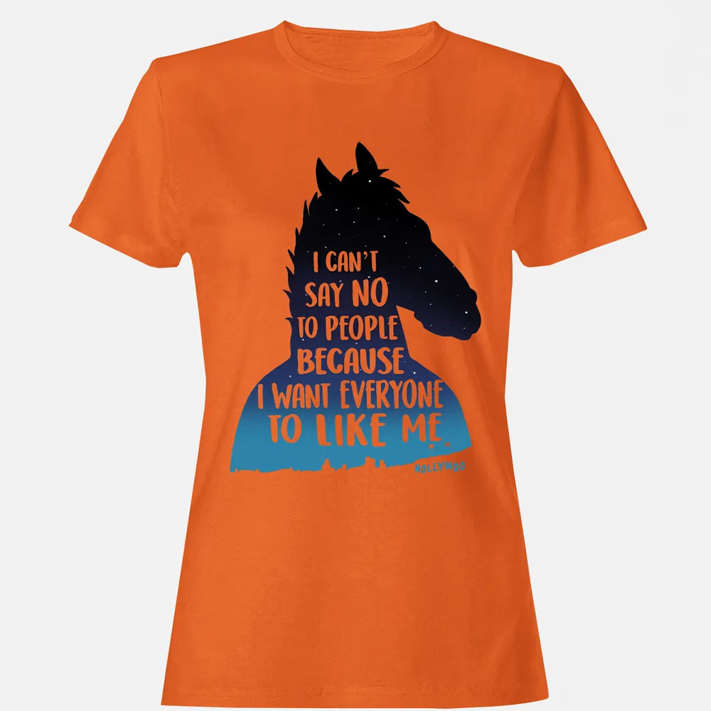 Women's T-shirt - HLG8QG1E