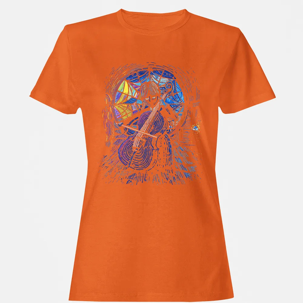 Women's T-shirt - VJM6P1TQ