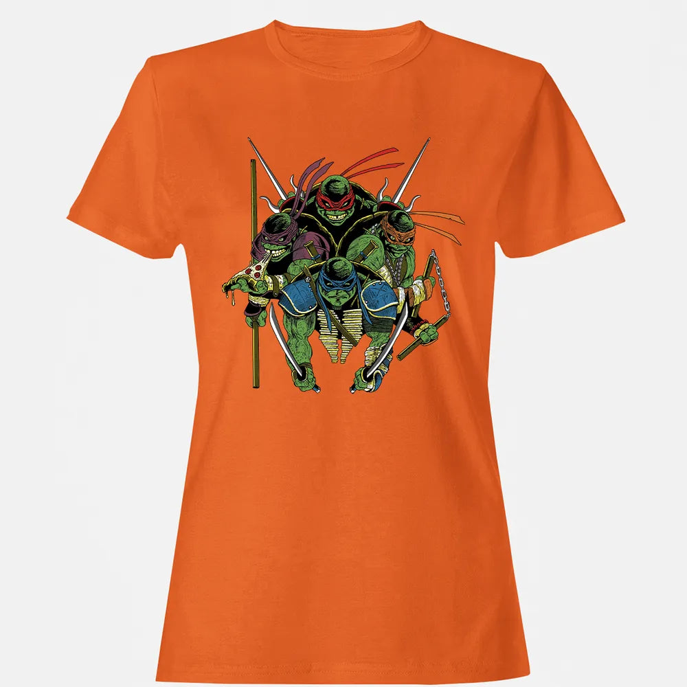 Women's T-shirt - 818XJ85D