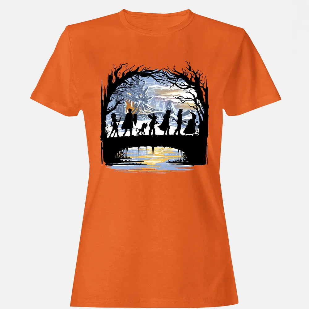 Women's T-shirt - 4UBVPVWZ
