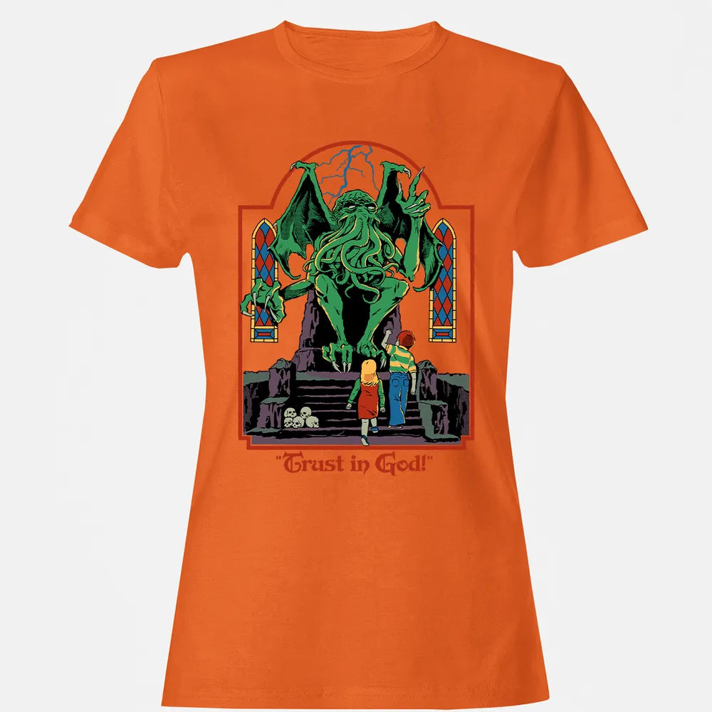 Women's T-shirt - HE6QQSPW