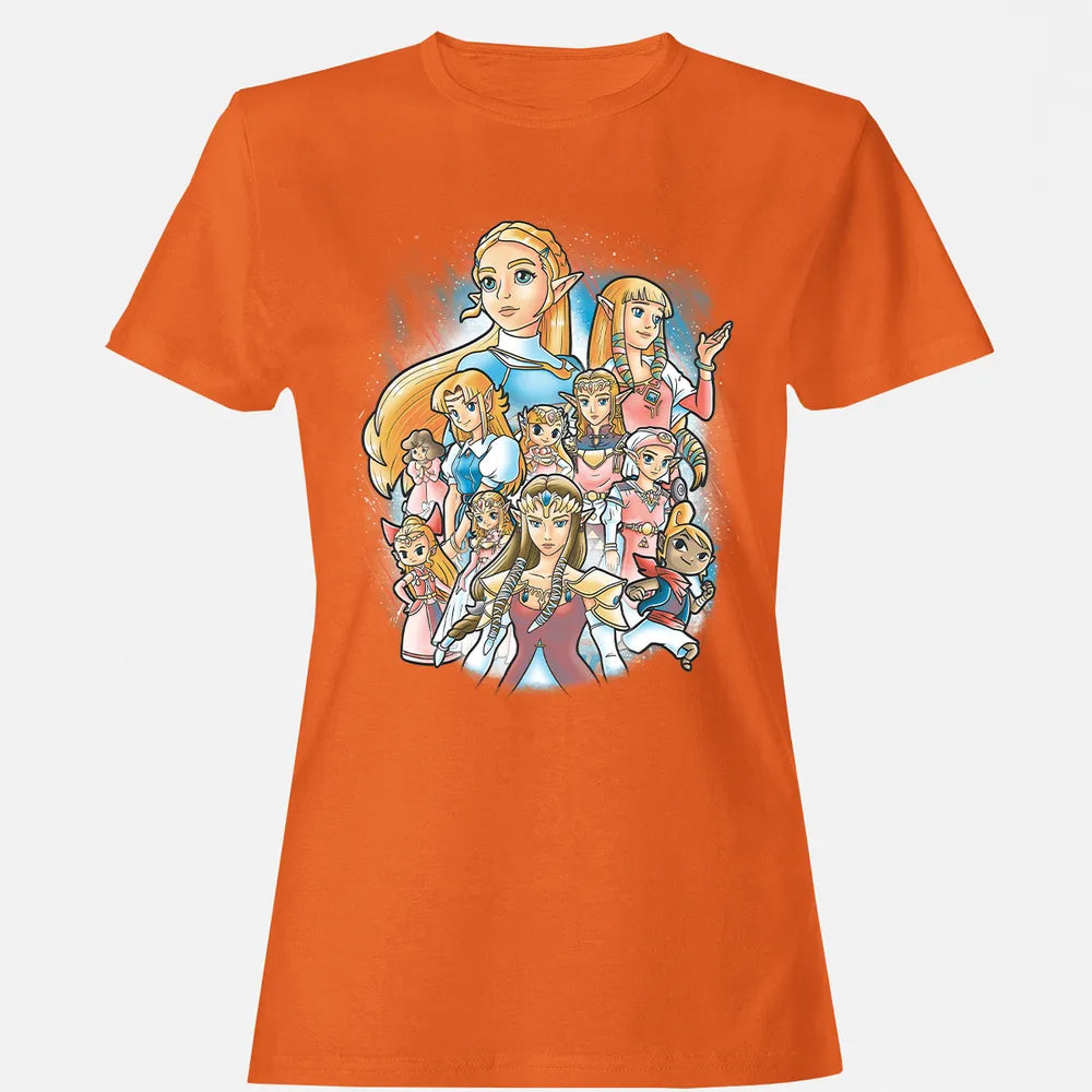 Women's T-shirt - XBCZJLU7
