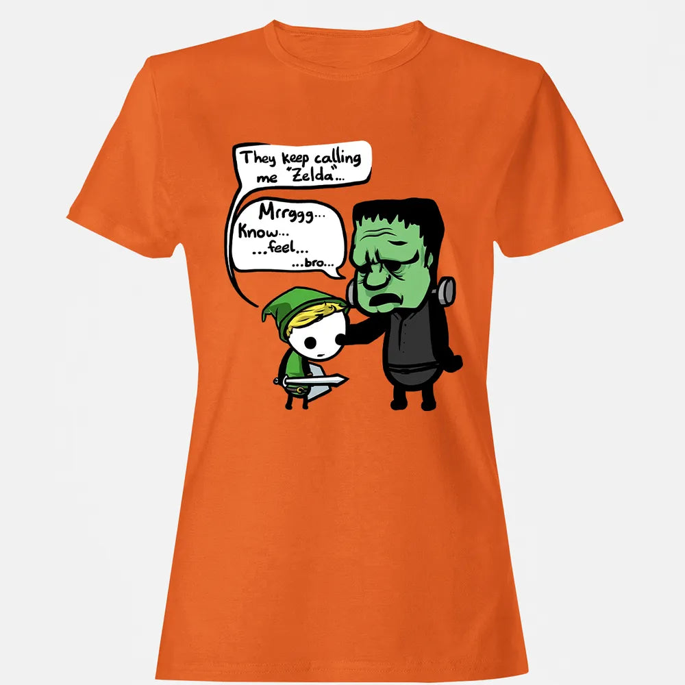 Women's T-shirt - 3T2DE2R9