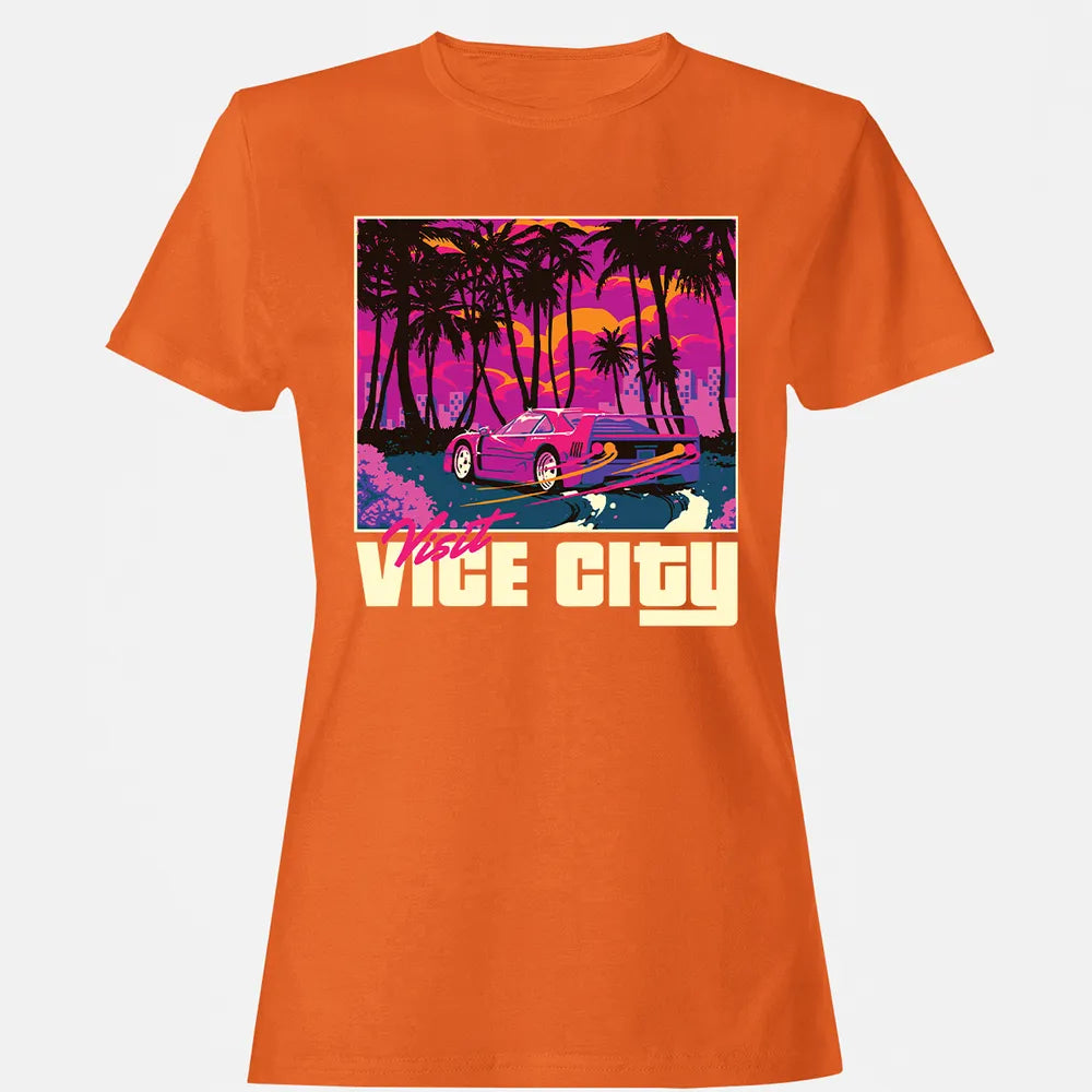 Women's T-shirt - WSWRZQ4W
