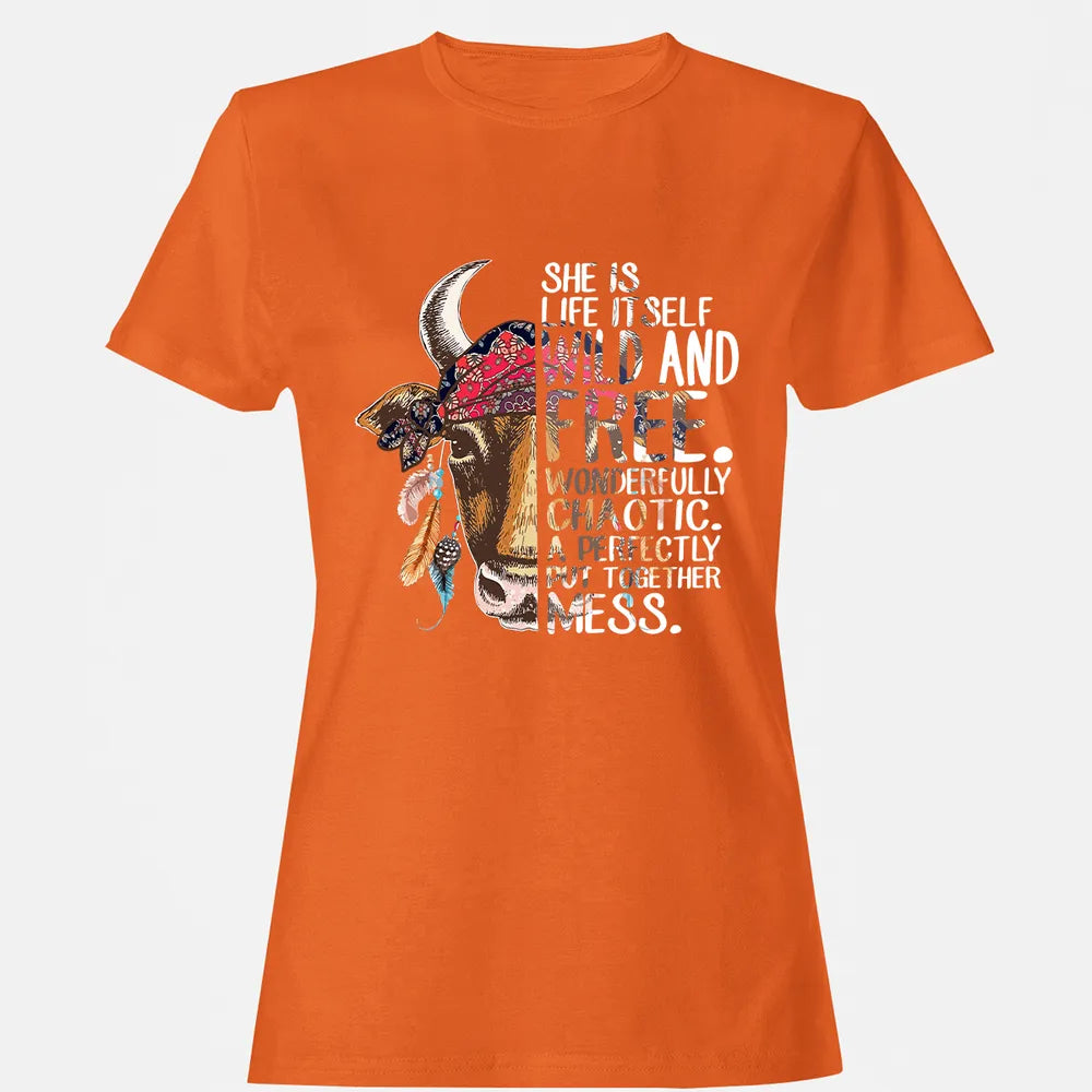 Women's T-shirt - JG797MK8