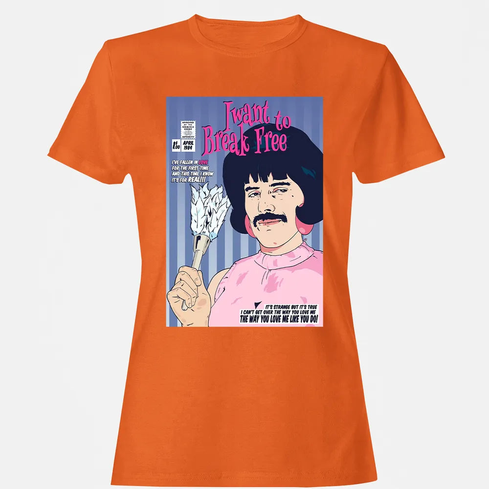Women's T-shirt - QCB12MCA