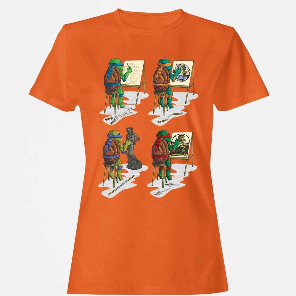 Women's T-shirt - H52QPD5Y