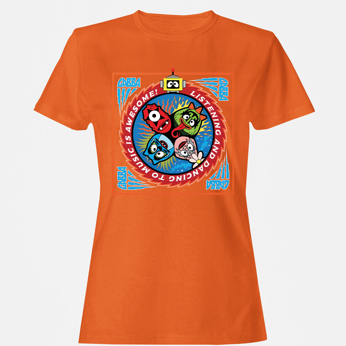 Listening and Dancing Yo Gabba Gabba! - Orange - 11