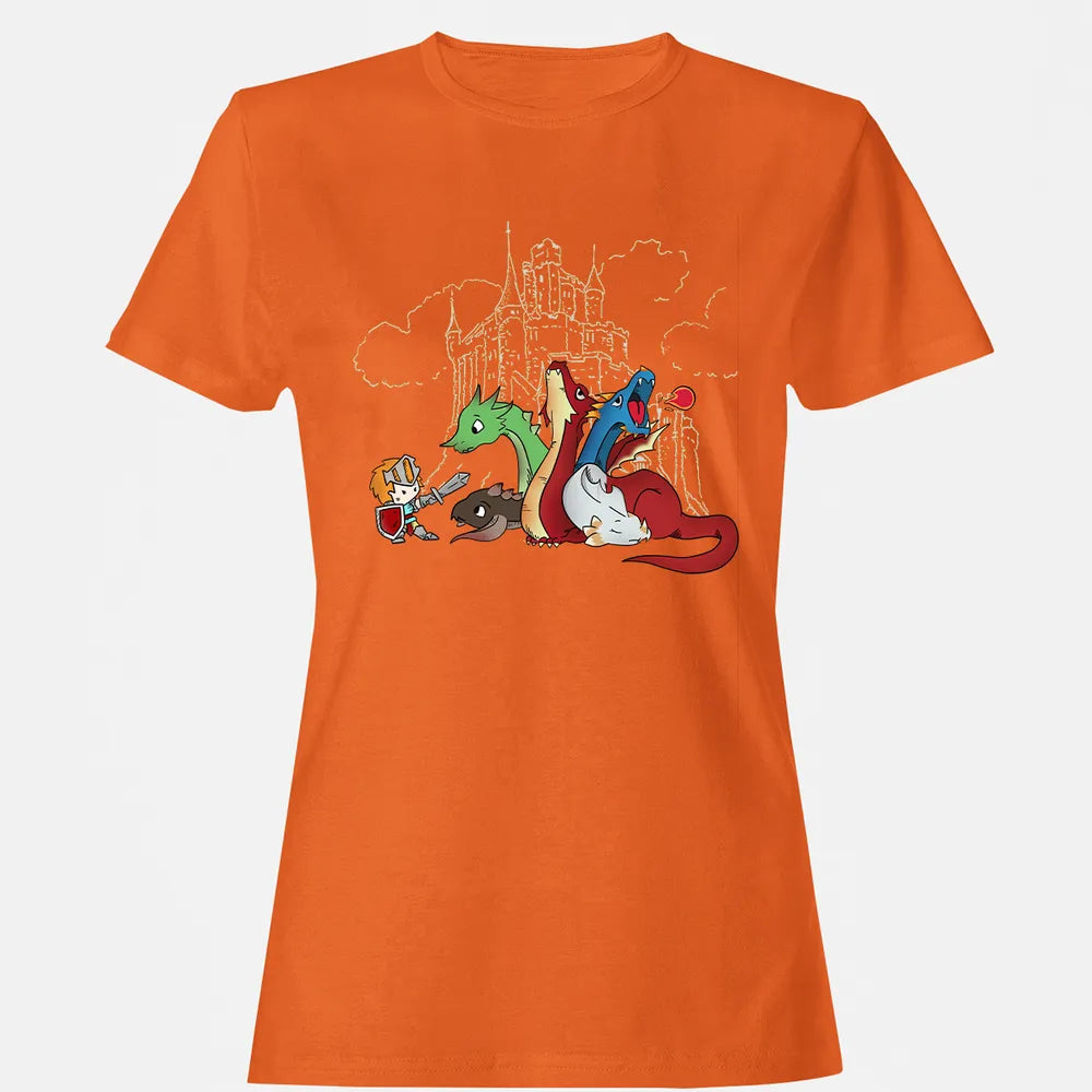 Women's T-shirt - QDEE8Z74