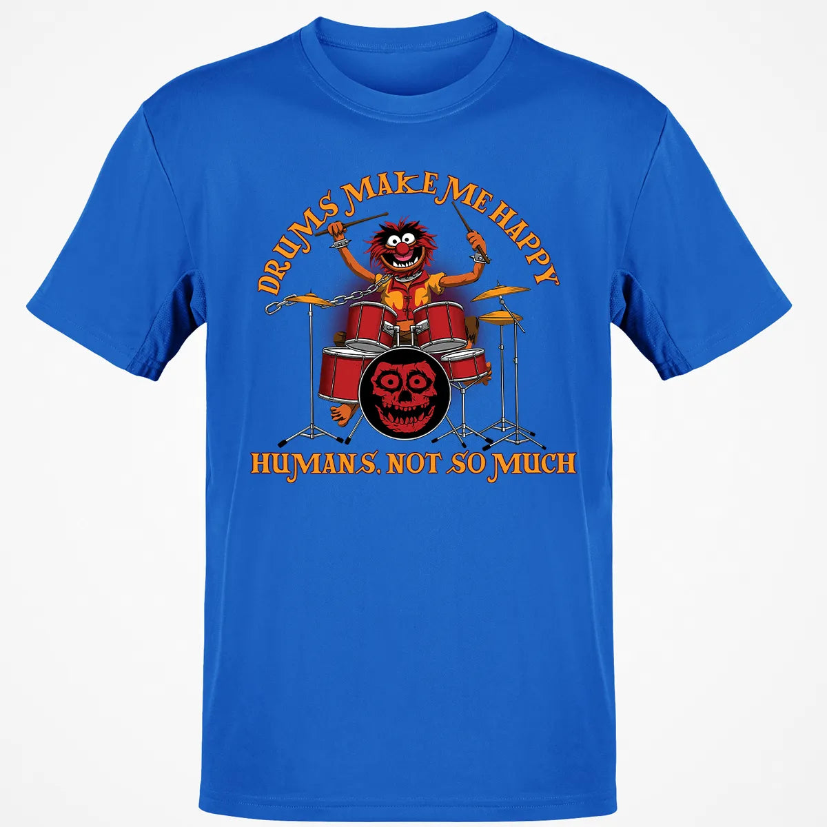 Drums Make Me Happy Classic Unisex T-Shirt