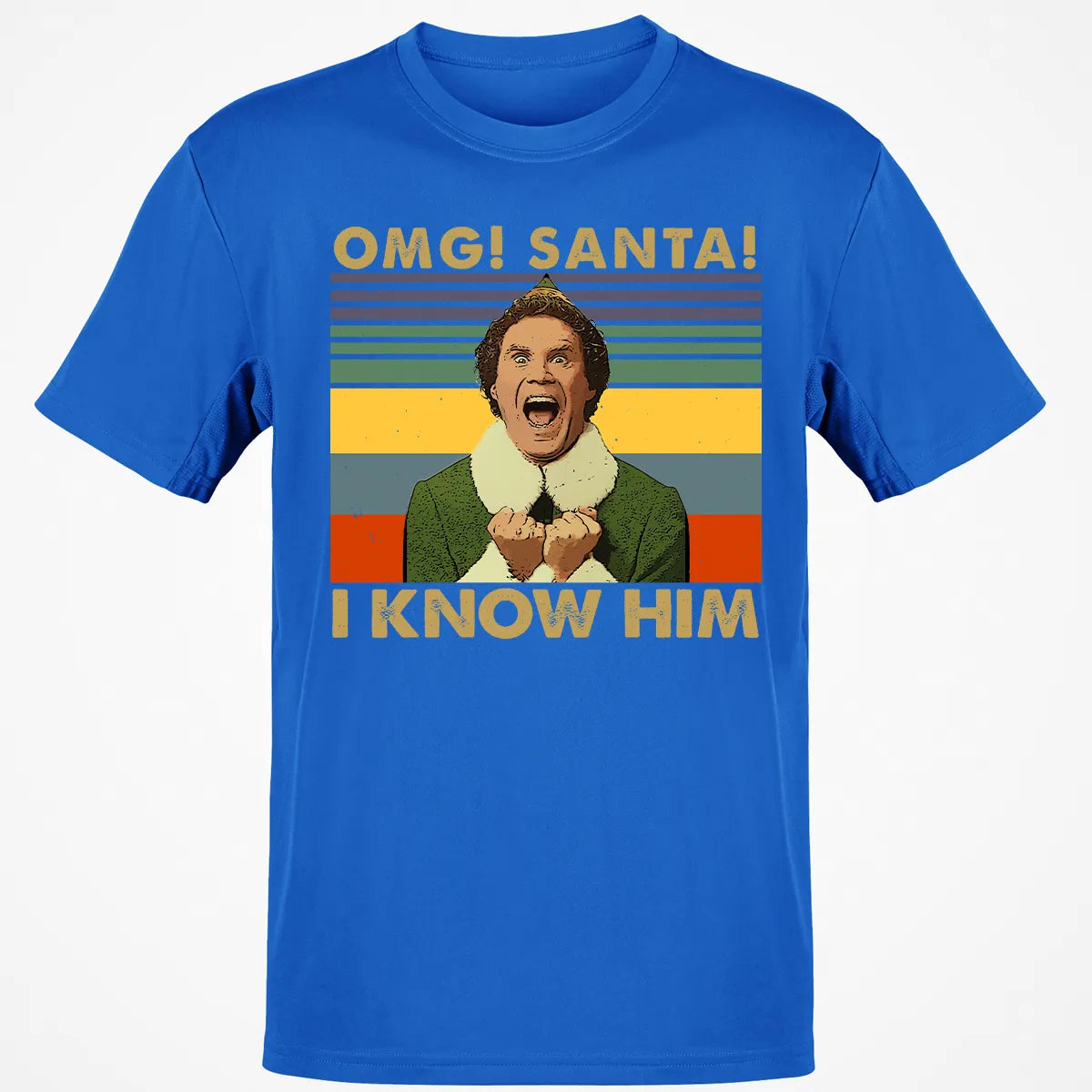 OMG Santa I Know Him Classic Unisex T-Shirt