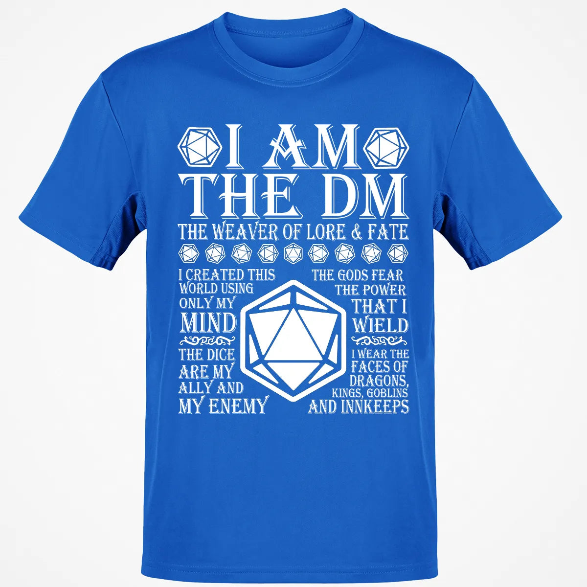 I Am The DM The Weaver Of Lore And Fate Classic Unisex T-Shirt