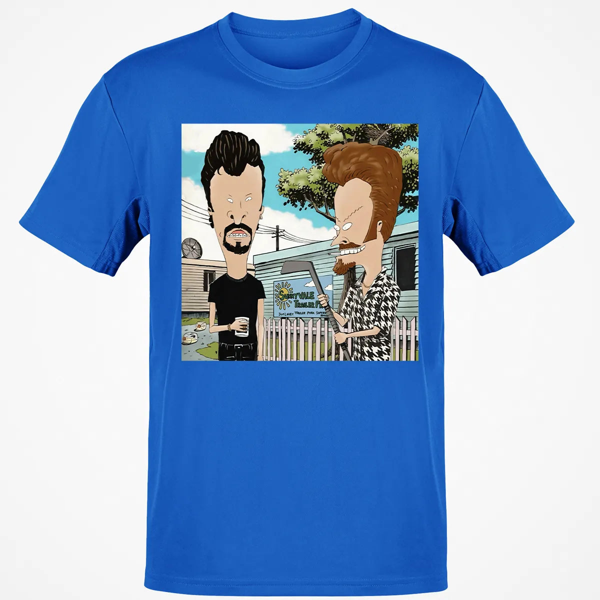 Sunnyvale Trailer Park Classic Unisex T-Shirt