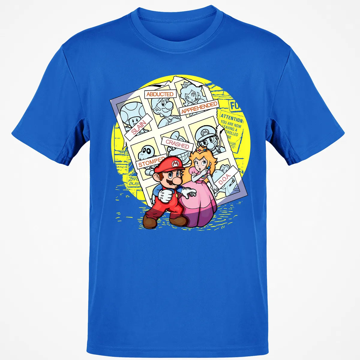 Classic Unisex T-Shirt - SQZDC34C