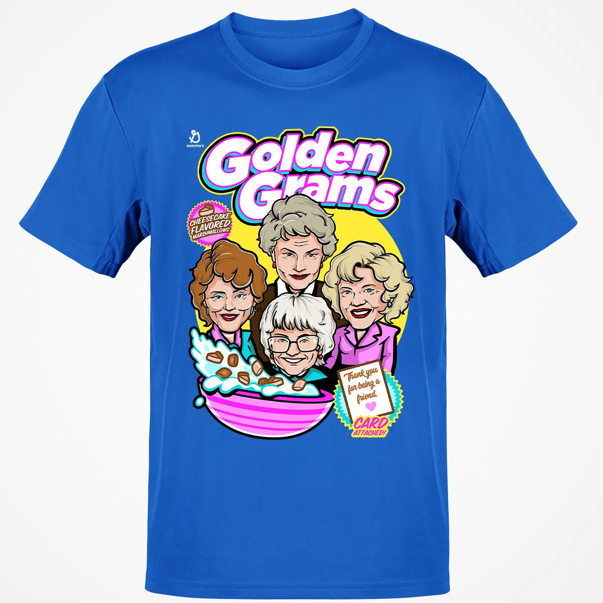 Classic Unisex T-Shirt - BADQ39SC