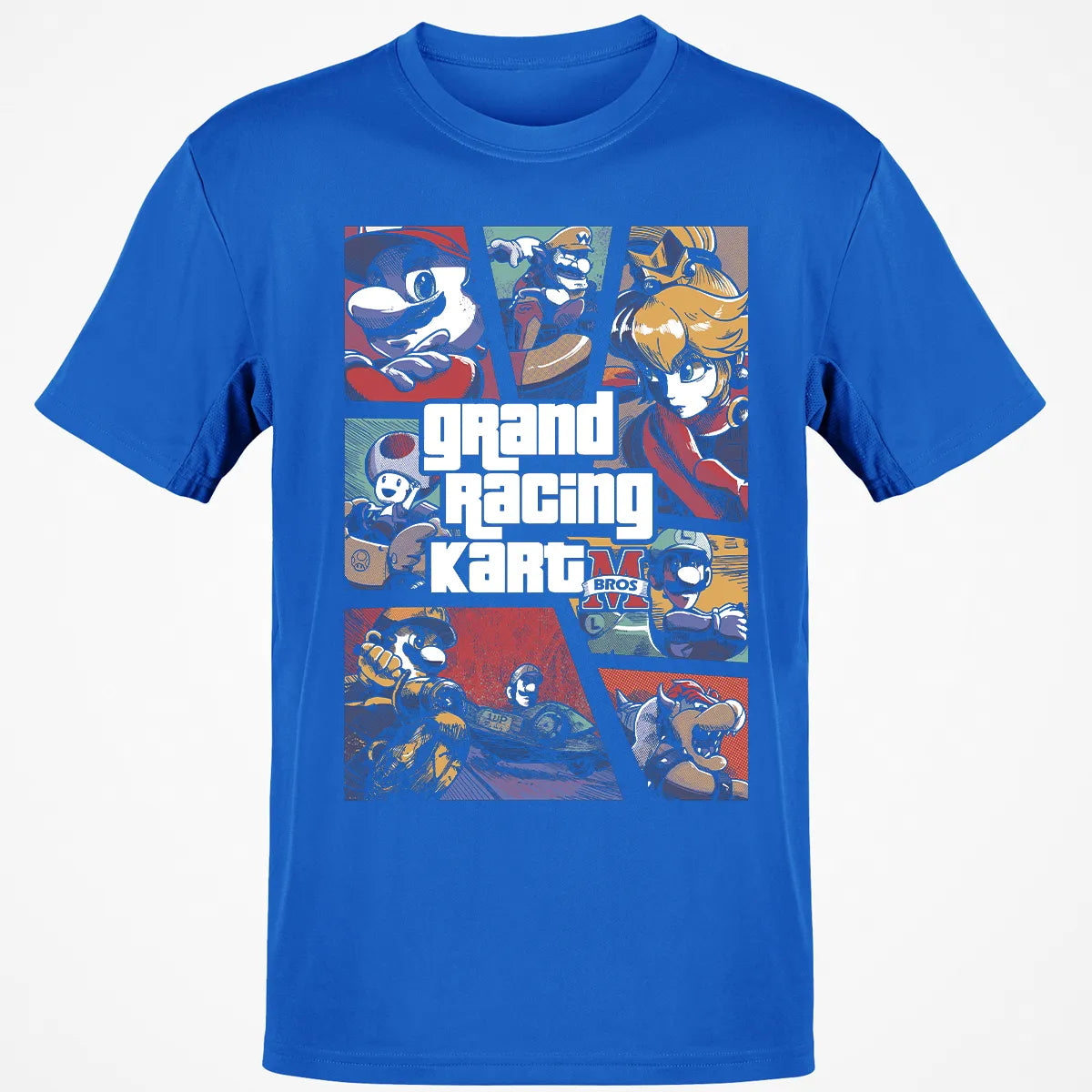 Grand Racing Kart Classic Unisex T-Shirt