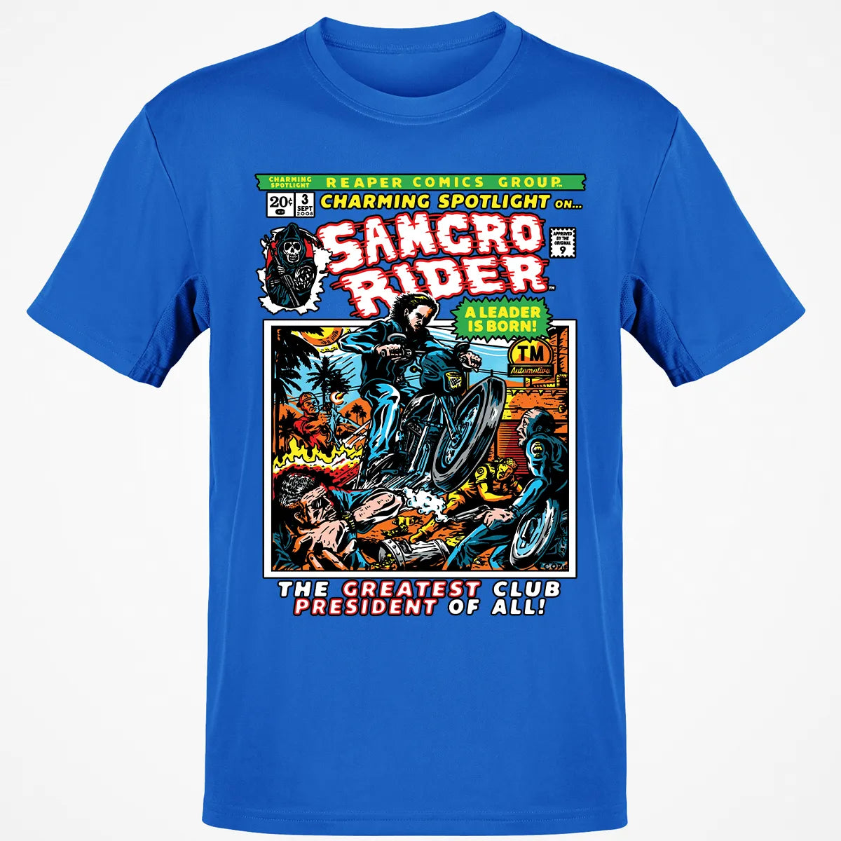 Classic Unisex T-Shirt - WTR2FZZ1