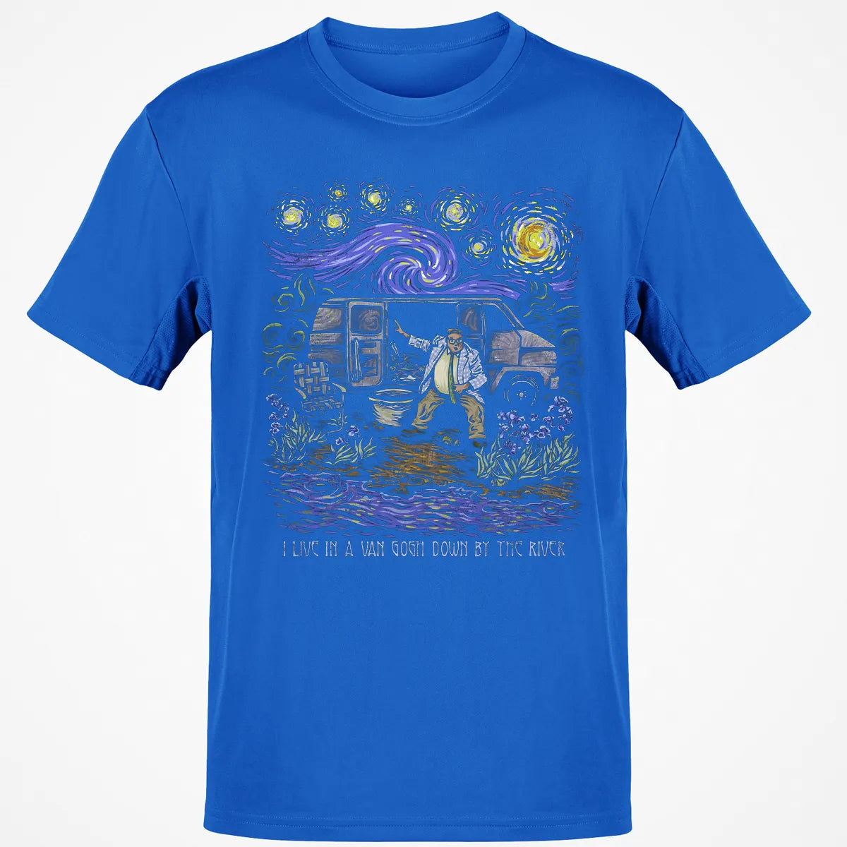 Live In A Van Gogh Classic Unisex T-Shirt