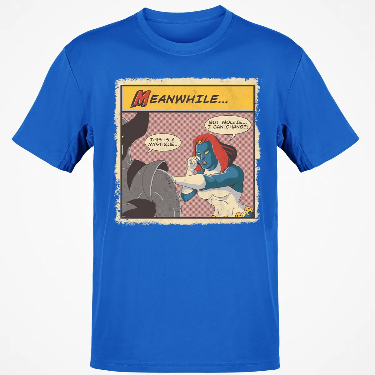 Wolvie I Can Change Classic Unisex T-Shirt