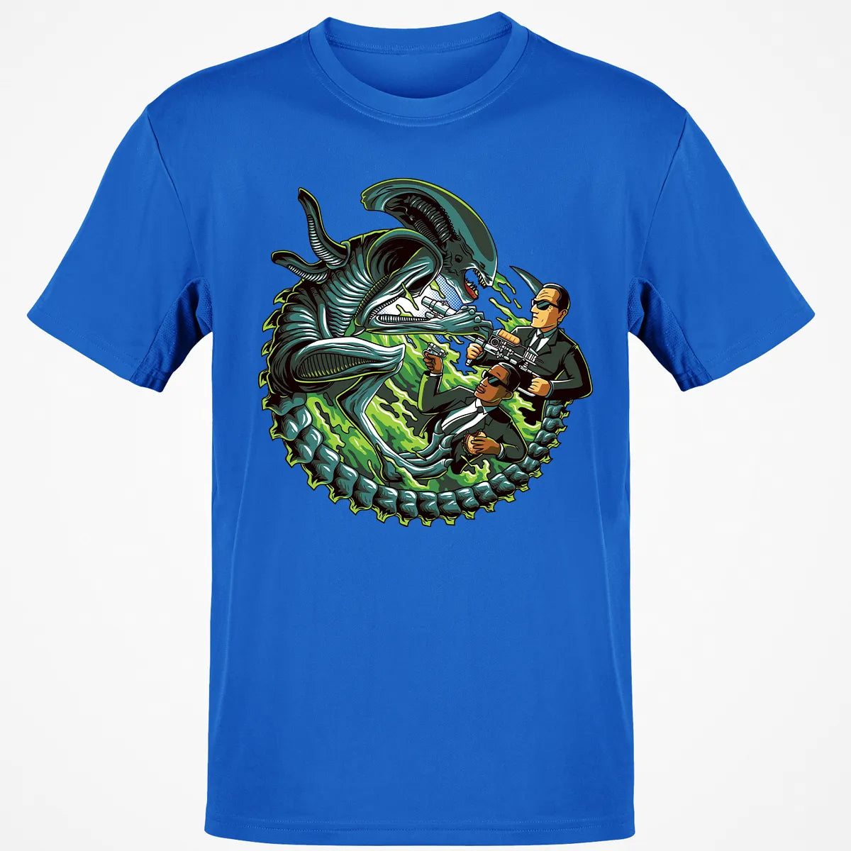 Men vs Alien Classic Unisex T-Shirt