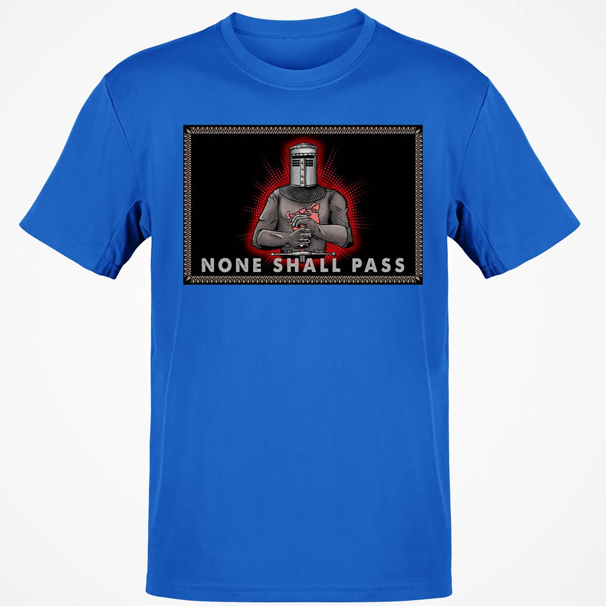 None Shall Pass Classic Unisex T-Shirt