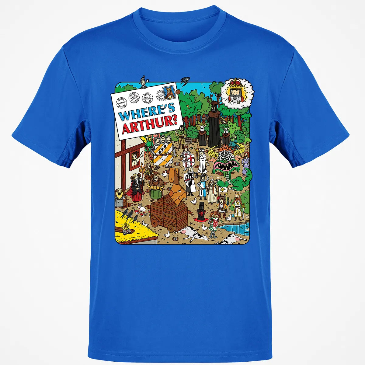Classic Unisex T-Shirt - 9D66DD3Q